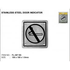 CESTON FL-387SS STAINLESS STEEL DOOR INDICATOR